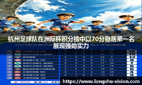 杭州足球队在洲际杯积分榜中以70分稳居第一名展现强劲实力